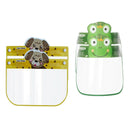 4x Kid's Adjustable Full Face Shield Kindergarten Guard Face Cover Head Cap