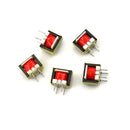 5Pcs Audio 1300 : 8 Ohm EE14 Transformateur POS Machine-transformer  B Gw