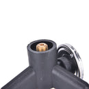 Outdoor Camping Gas Stove Adapter Three-Leg Transfer Head for Nozzle ScrewgateOZ