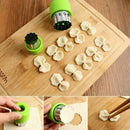 Set of 20 Fruit and Vegetable Cookie Cutters 8 Large Stainless Steel Cookie