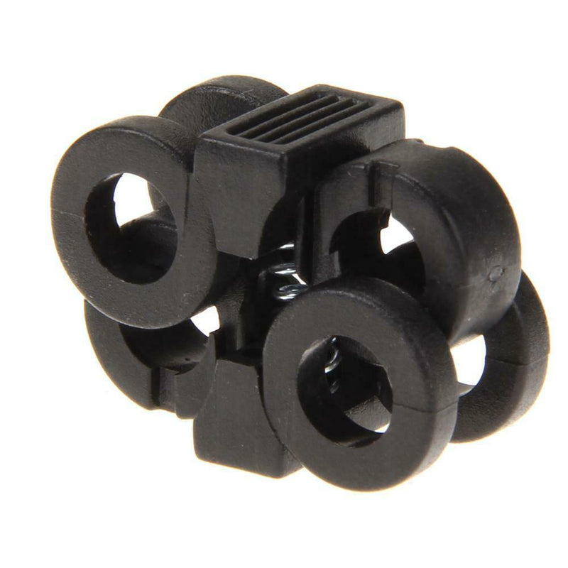 Umbrella Rope Buckle Rapid Shoelaces Outdoor Anti Slip Portable Buckles