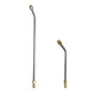 2pcs 1/4 Inch Connect 30 Degree Angled Lance Extension Lengthen Spray Wand Metal