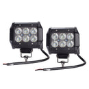 18W LED Work Light 4WD Offroad Spot Fog ATV SUV UTE Driving Lamp For J@V