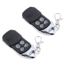 2packs Replacement Repair Garage Door Remote Cloning Key Opener for Nice Flor-S