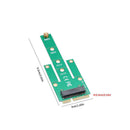 Msata To Ngff Adapter Card Motherboard Sata To M.2 Ngff Mssd Converter M9I1