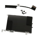 Hard Drive HDD Cable Connector, with Caddy Frame Bracket for DELL E5570 Black