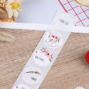 New 500pcs/roll Thank You Stickers for seal label Sealing decoration Sticke@