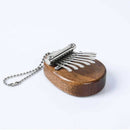 Mini Kalimba 8 Keys Thumb Piano Great Sound Finger Keyboard Musical Instrum P5B3