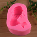 Sleeping Mermaid Silicone Mold Cake Decor DIY Craft Soap Tools Christmas GSEAU