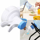 Water Bottle Top Spigot Valve Faucet Dispenser Bucket Bibcock Press Pump Home 3C