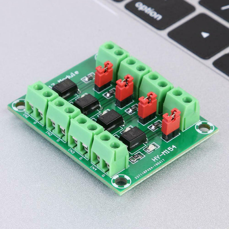 PC817 4 Channel Optocoupler Isolated Board Voltage Converter Adapter Module