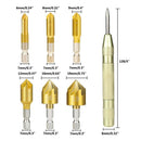 23Pieces Professional Woodworking Chamfer Drilling Tool Woodworking Accessory