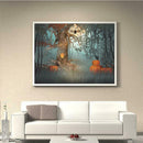 Halloween 5D Round Full Drill Diamond Painting DIY Needlework Cross Stitch