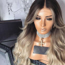 Long Wavy Wig High Density Heat Resistant Synthetic Hair Wig For Women Cosp
