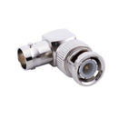 10-Pack 90-Degree BNC Right-Angle Male to BNC Female Video Adapter (AV-A55-