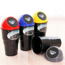 Fashion Car Office Home Auto Waste Trash Rubbish Bin Can Garbage Dust Case   Gw