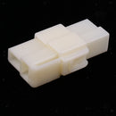 20 Kits 6.3mm Male Female Electronic Plug Connector Terminals 2Pin 4Pin
