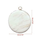 Women's Evening Shoulder Bag Bridal Clutch Wedding Party Prom Round Handbag