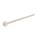 Durable Solid Wood Cymbal Gong Playing Hammer Rod Mallet for 28-36 Gong