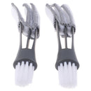 Double Ended Car Cleaning Brush Air Conditioner Vent Slit Dust Removal Blinds OZ