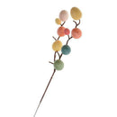 Easter Egg Tree Branch Home Decoration Painting Eggs Decor DIY Spring New P U1W9