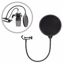NB-35 Microphone Suspension Arm Stand Clip Holder and Table Mounting Clamp
