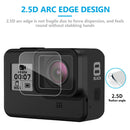 Camera Lens/LCD Screen Premium Tempered Glass Protector Film  for GoPro Hero 8
