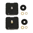 2x Clock Quartz Movement Mechanism DIY Clock Replacement Clock Movement