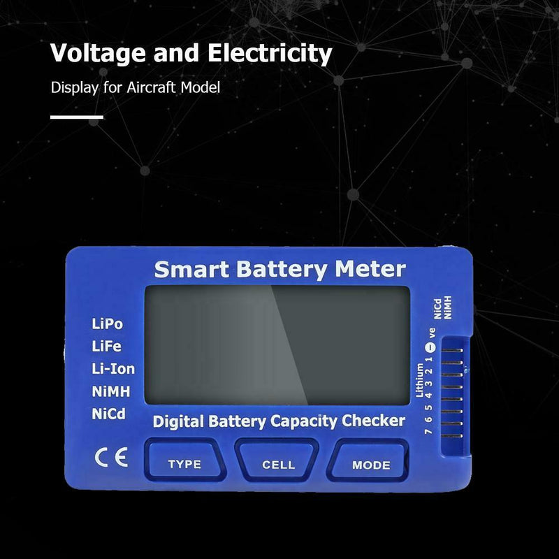 5 in 1 Smart Battery Meter with Balance Discharge ESC Servo PPM Tester