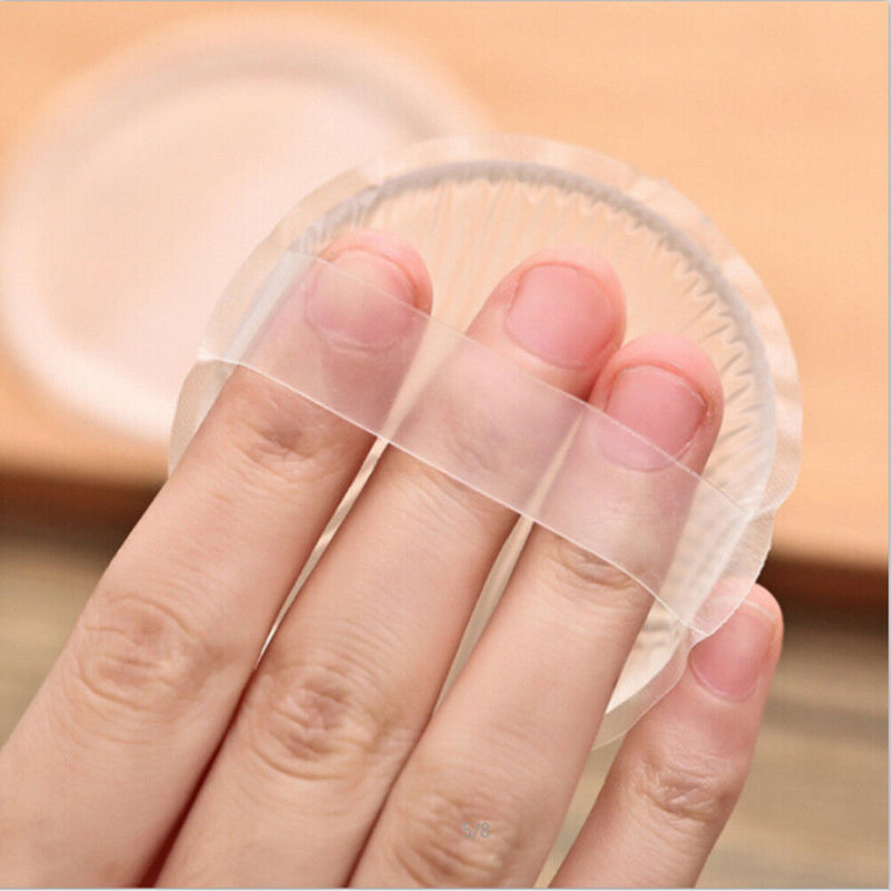 Face Makeup Wet And Dry Makeup SpongeCushion PowderPuff Dual-Use Silicone Gw