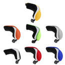 2Pcs Portable Golf Hybrid Club Headcover Durable Head Cover for Mans Womens