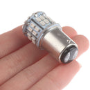 2Pcs Red Light 1157 BAY15D 50 SMD 1206 LED Car Tail Stop Brake Lamp Bul@