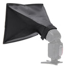 Universal Flash Light Softbox 20x30cm Speedlight Soft Box Photo Accessories