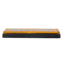 10pcs/set Amber Orange Stick on Adhesive Reflectors IP67 for Trailer Truck