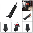 Drum Sticks Bag Drumstick Case Mallet Holder for Instrument Accessory Black