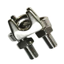 22mm Wire Rope Clip Cable Clamp Saddle Clips U Bolt Fastener