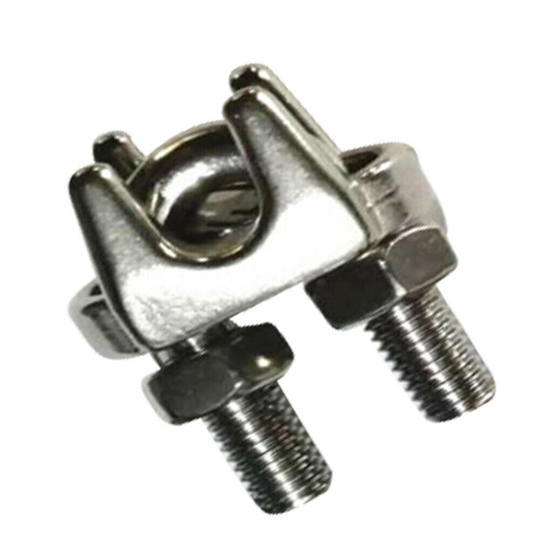 22mm Wire Rope Clip Cable Clamp Saddle Clips U Bolt Fastener