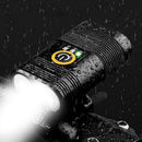Bicycle Headlight Bike Front Light USB Rechargeable Double LED Bike Accessories