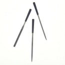 3pcs/set Wood Carving Craft Metal Diamond Needle File Set Tools for OZ
