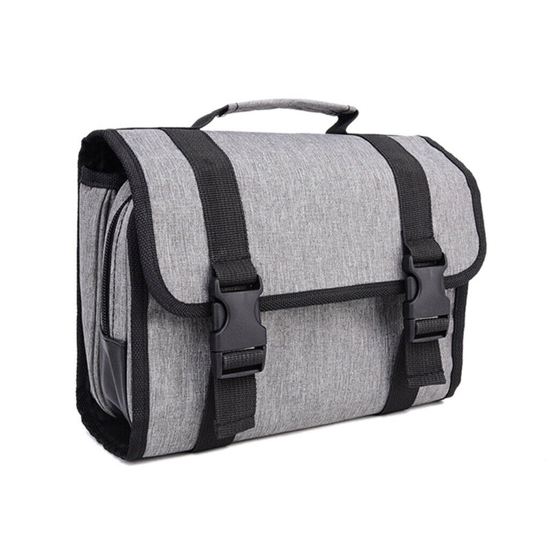 Travel Portable Makeup Bag Toiletry Case Wash Organizer Storage Hanging Pouch