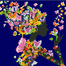 Butterfly Beauty Lady 5D Drill Diamond DIY Painting Craft Home Decor A
