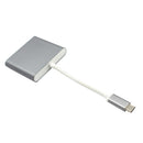 Lovoski USB-C HUB Digital AV Multi Port Adapter  Type-C To HDMI&USB 3.0