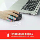 Laptop Wireless Mouse Silent 2400dpi 2.4G Professional Cordless Gaming Mice