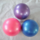 Fresh Pilates Yoga 8" Blue Ball Fitness over ball bender â„–[