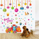 Removable Wall Stickers Christmas Decoration Art Decals Mural DIY for Room