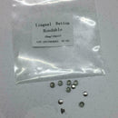 50X Dental Orthodontic Ortho Lingual Buttons For Bondable Round New Q9X9 U8 Z0J3