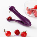 Cherries Pitter Fruits Seed Tools Cherry Removers Enucleate Stainless Steel