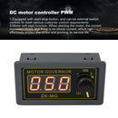 DC 5-30V 12V 24V 5A DC Motor Controller PWM Duty Ratio Frequency MAX 15A ZK