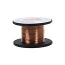 5X(1Pcs 15m 0.1MM Copper Soldering Solder Enamelled Reel Wire Roll Connect V3X7)