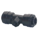 50 Water Pipes Connected 1/4 inch Tube Outer Diameter Plastic Non-Slip Atom